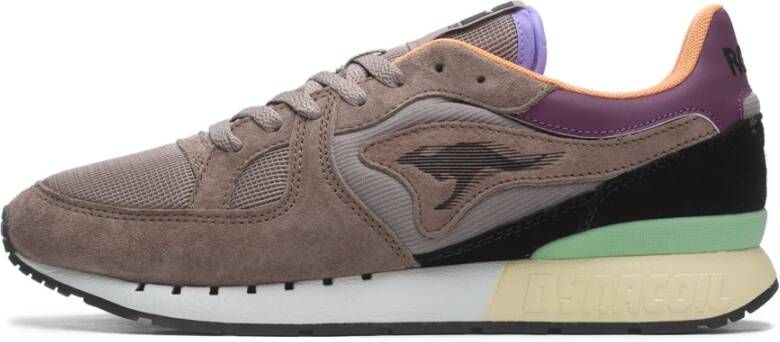 Kangaroos Coil R1 OG Pop Sneakers Brown Heren