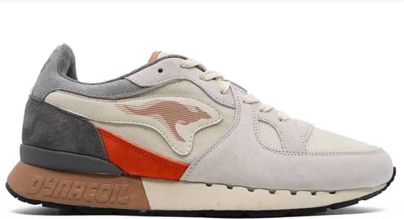 Kangaroos Coil R1 Og Pop Sneakers Grijs Heren