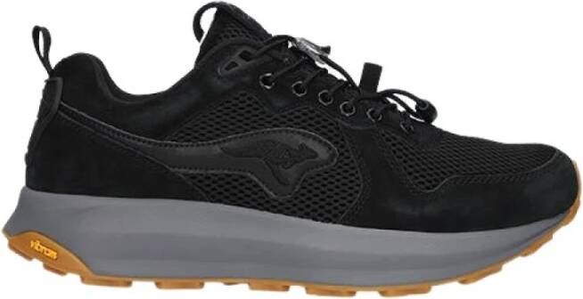 Kangaroos Finalist Vibram Raven Sneakers Zwart Unisex - Foto 2