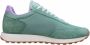 KangaROOS Groene Sneaker met Lila Accents - Thumbnail 1