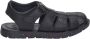 Kangaroos Heren Sandalen Black Heren - Thumbnail 1