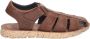 Kangaroos Heren Sandalen Brown Heren - Thumbnail 1