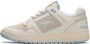 Kangaroos x Gramps | Hot Shot Lo Beige Leer Lage sneakers Unisex - Thumbnail 1