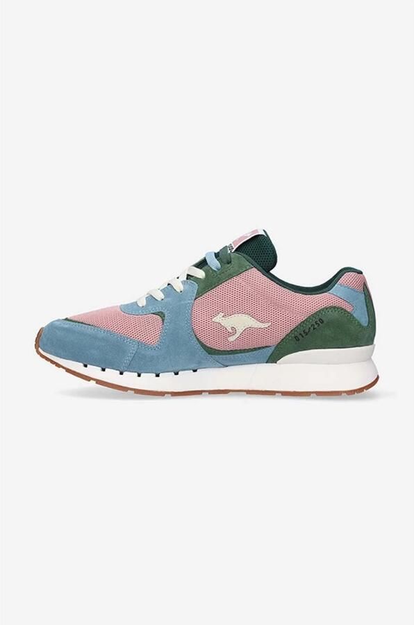 Kangaroos Sneakers Groen Heren - Foto 5