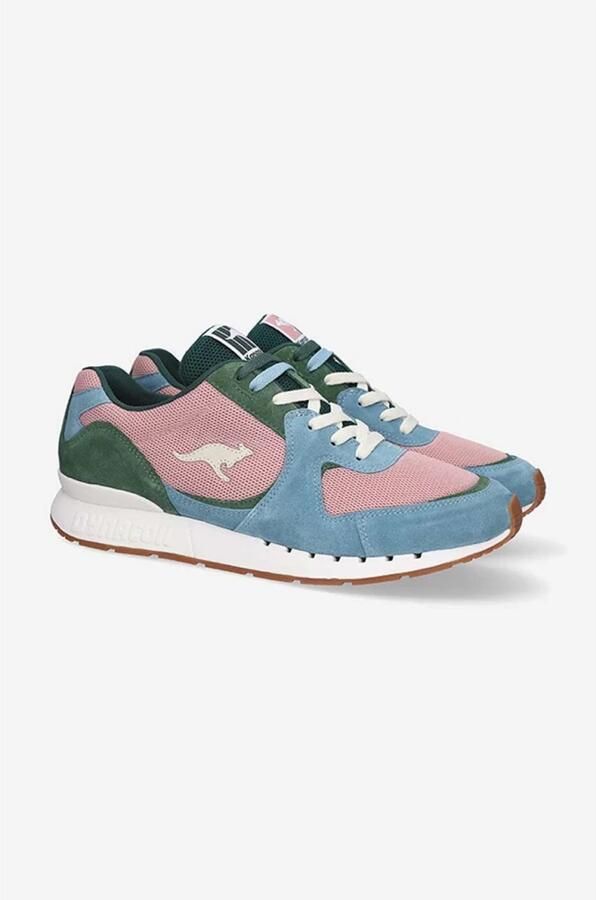 Kangaroos Sneakers Groen Heren - Foto 6