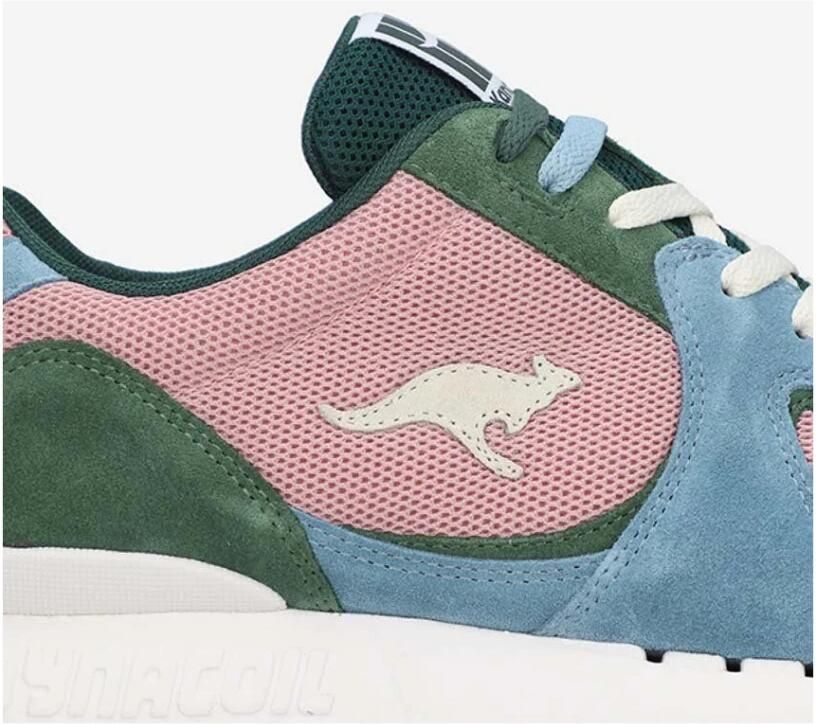 Kangaroos Sneakers Groen Heren - Foto 3