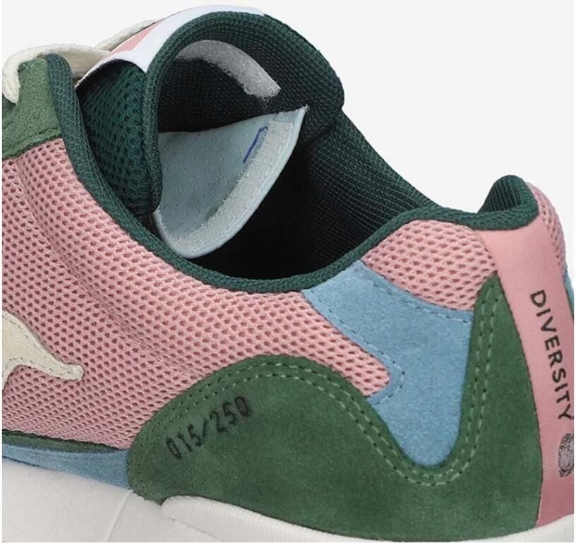 Kangaroos Sneakers Groen Heren - Foto 2