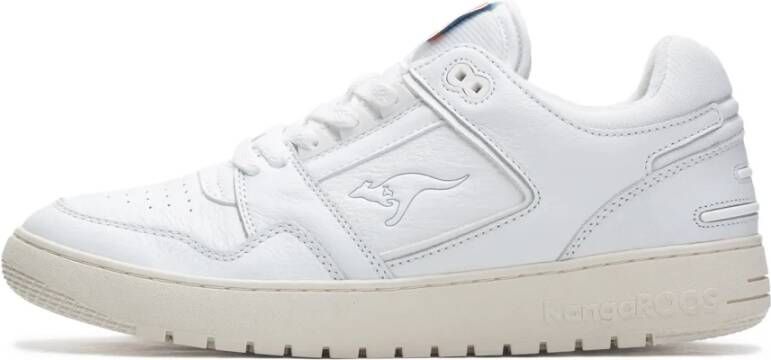 Kangaroos Originals Hot Shot Lage Sneakers White