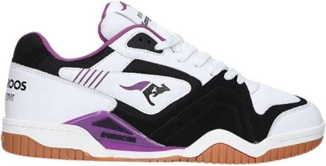 Kangaroos Sneakers 2 47265 000 0078 Zwart Heren