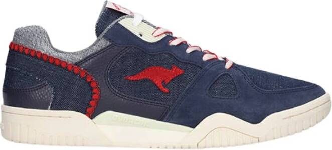 Kangaroos Sneakers 47509 000 4020 Blauw Heren