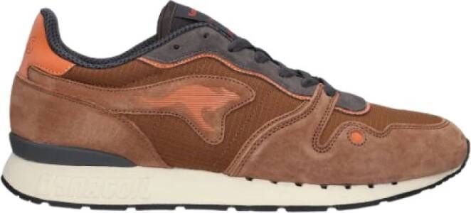Kangaroos Trainers Coil RX Gorp Brown