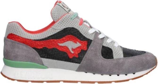Kangaroos Sneakers Grijs Heren