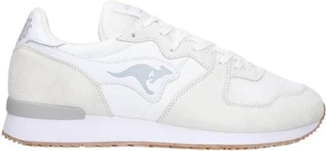 Kangaroos Sneakers Wit Heren