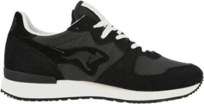 Kangaroos Aussie Micro Cord Sneakers Zwart Heren