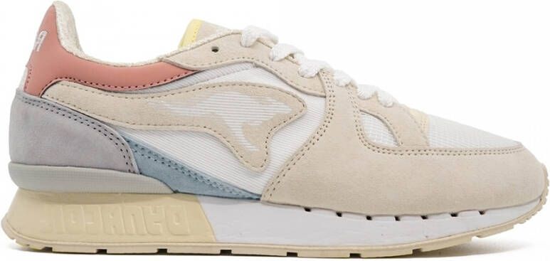 Kangaroos Trainers Coil R1 OG Beige Unisex