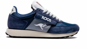 Kangaroos Trainers Flap Og Blauw Heren