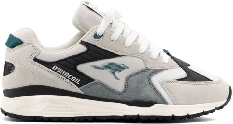 Kangaroos Ultimate Eclipse Grijs Suede Lage sneakers - Foto 3