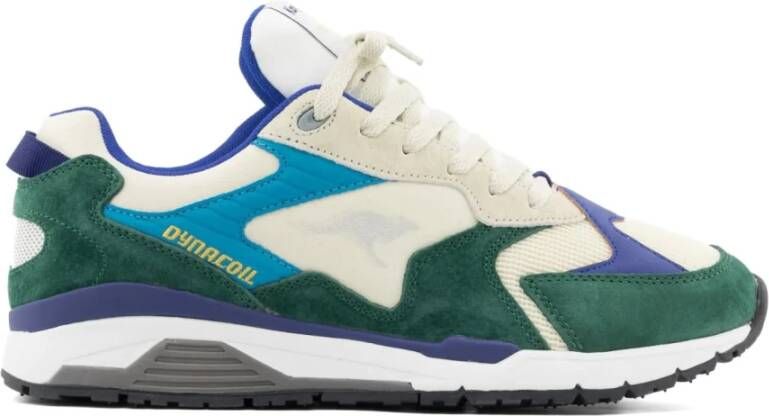 KangaROOS Ultimate Eclipse Groen Blauw Sneakers