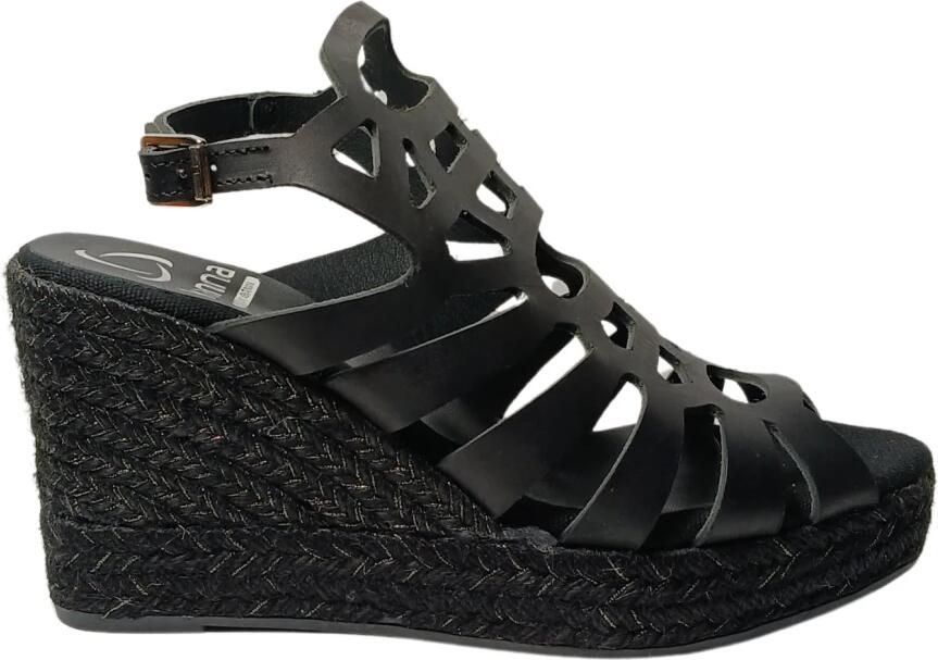 Kanna Sandaal met sleehak