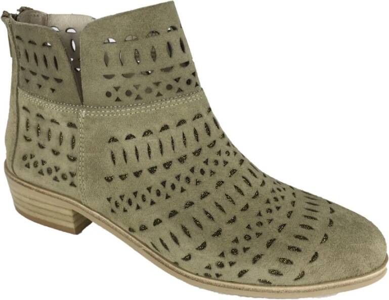 Kanna Taupe laarzen voor stijlvolle outfits
