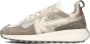 Kaotiko Glam Champagne Sneakers voor vrouwen - Thumbnail 3