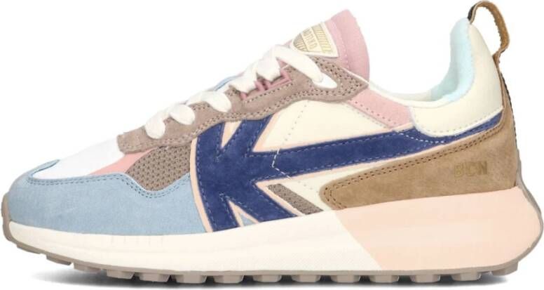 Kaotiko Dames Sneakers Detroit Aquifer Blue Blauw - Foto 2