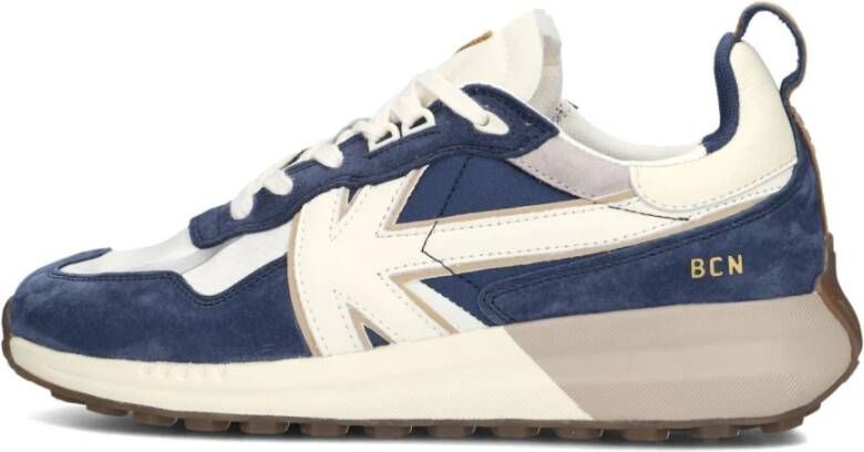 Kaotiko VANCOUVER~~~~~~~~~~~~~~~~~~~~~ Lage sneakersVrije tijdsschoenenHeren sneakers Blauw