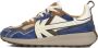 Kaotiko Vancouver Tech Sneakers Heren Blauw - Thumbnail 2