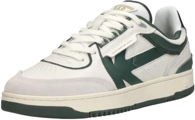 Kaotiko Boston Piping Sneakers Heren Groen - Foto 3