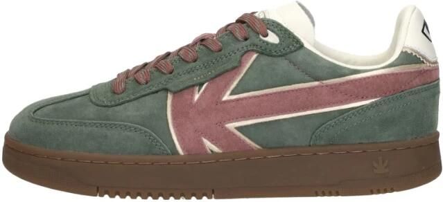 Kaotiko BOSTON V Lage sneakersDames sneakers Groen - Foto 3