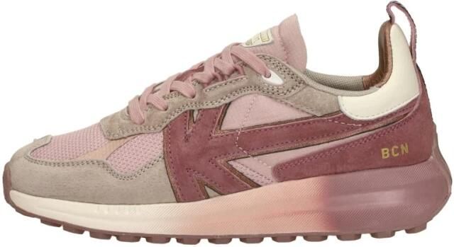Kaotiko Detroit Faded Woman Sneakers Dames Roze - Foto 2