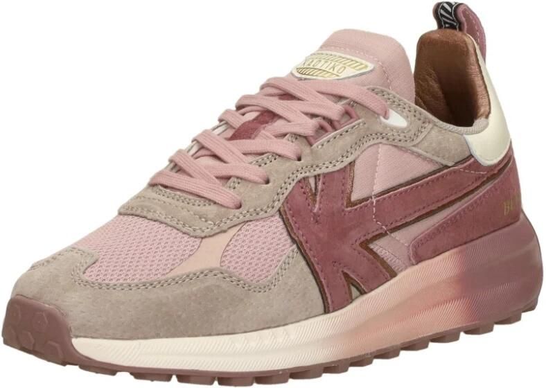 Kaotiko Detroit Faded Woman Sneakers Dames Roze - Foto 3