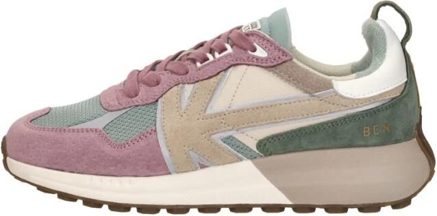 Kaotiko Detroit Sneakers Laag Roze - Foto 3