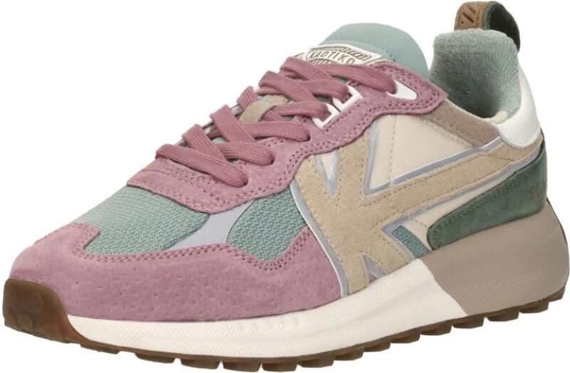 Kaotiko Detroit Sneakers Laag Roze - Foto 2