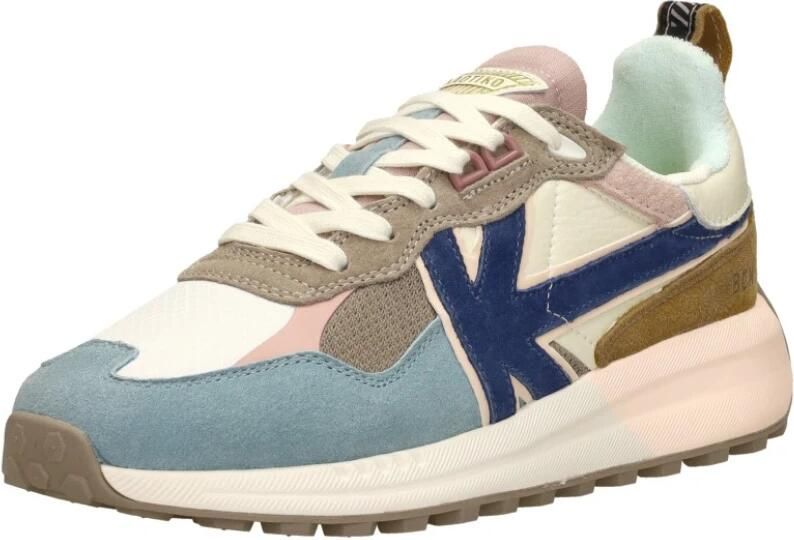 Kaotiko Dames Sneakers Detroit Aquifer Blue Blauw - Foto 3