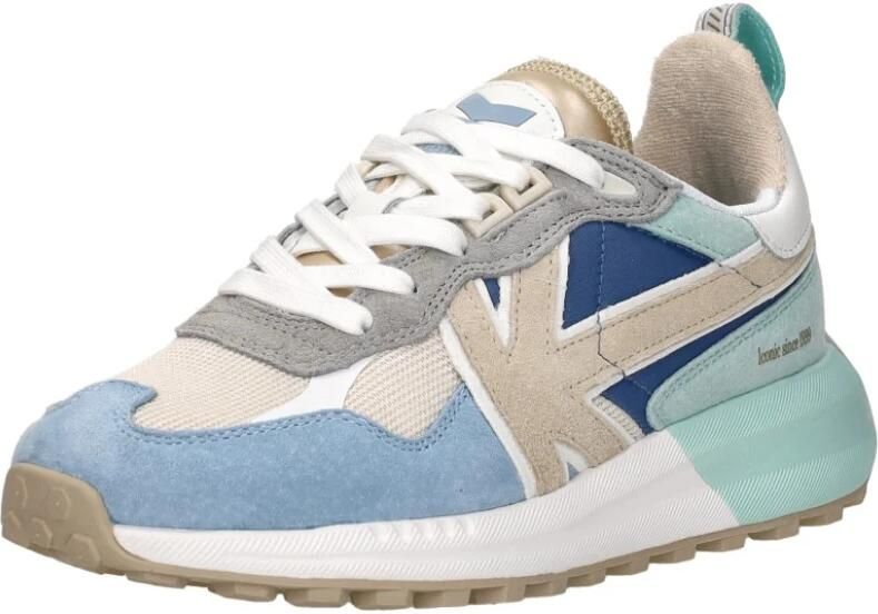 Kaotiko Detroit Sneakers Laag Licht blauw - Foto 2