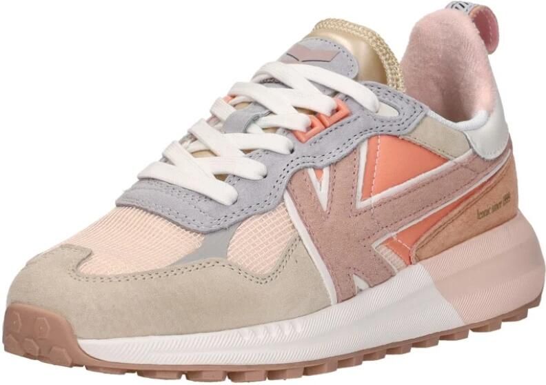 Kaotiko Detroit AS001-01-2700 Beige Roze - Foto 2