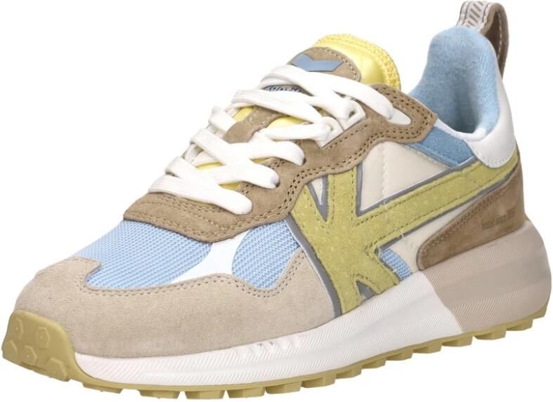 Kaotiko DETROIT Lage sneakersDames sneakers Wit beige - Foto 2