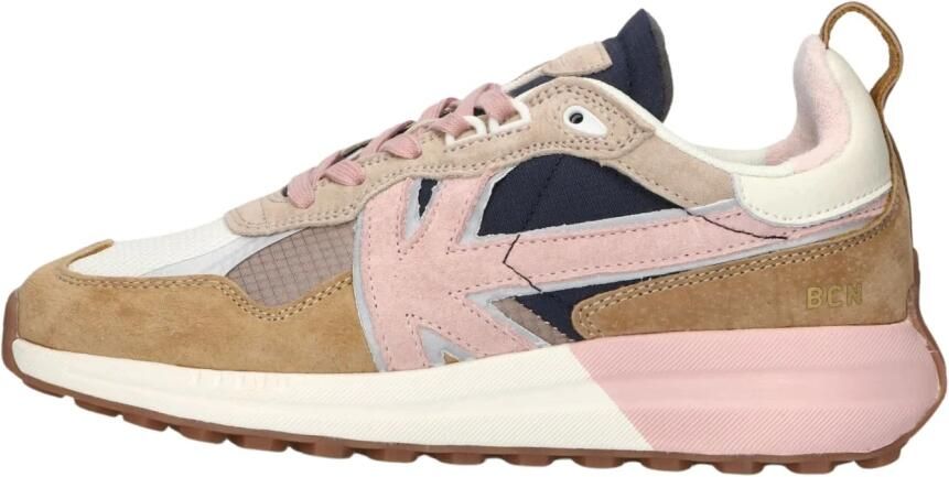 Kaotiko DETROIT Lage sneakersDames sneakers Wit beige - Foto 4