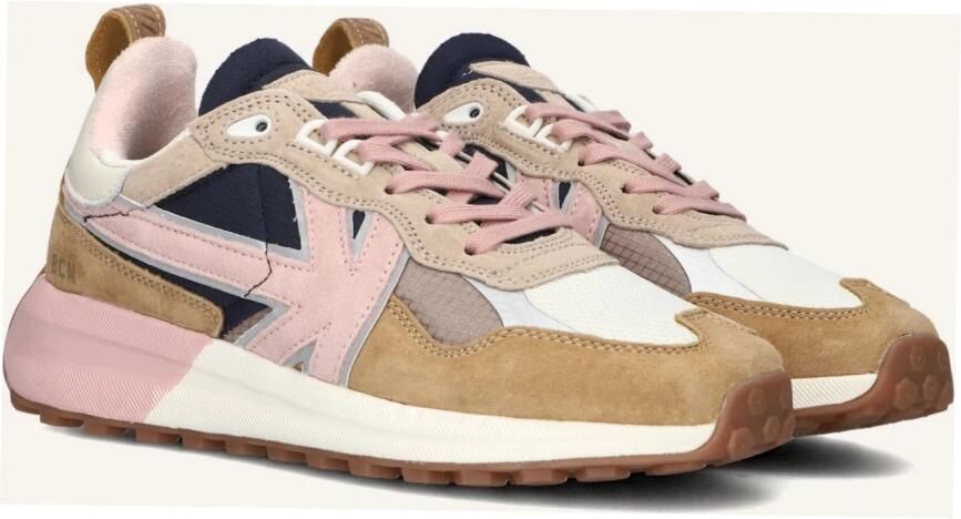 Kaotiko DETROIT Lage sneakersDames sneakers Wit beige - Foto 3