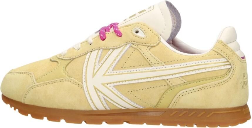 Kaotiko SEATTLE Lage sneakersDames sneakers Geel - Foto 3