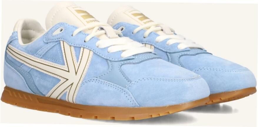 Kaotiko SEATTLE Lage sneakersDames sneakers Blauw - Foto 3