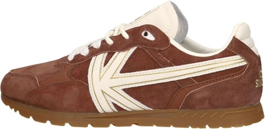 Kaotiko Seattle Woman Sneakers Dames Bruin - Foto 2