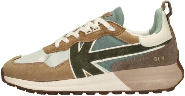 Kaotiko Vancouver heren sneaker Bruin multi - Foto 2