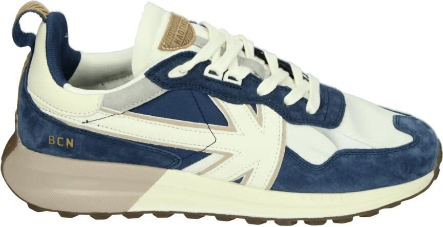 Kaotiko VANCOUVER~~~~~~~~~~~~~~~~~~~~~ Lage sneakersVrije tijdsschoenenHeren sneakers Blauw - Foto 4