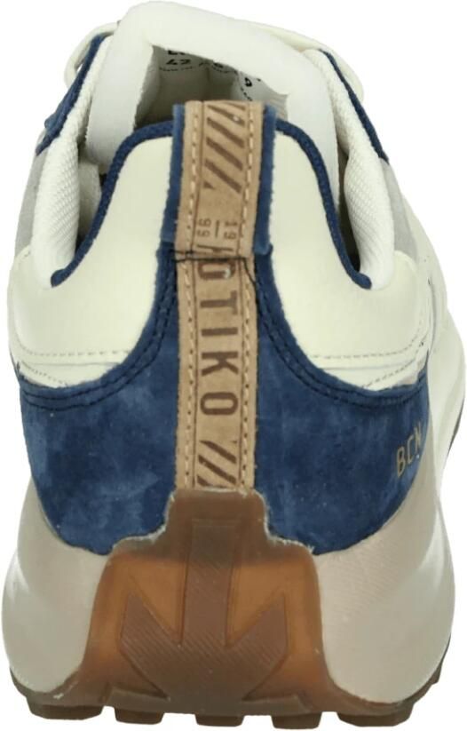 Kaotiko VANCOUVER~~~~~~~~~~~~~~~~~~~~~ Lage sneakersVrije tijdsschoenenHeren sneakers Blauw - Foto 3