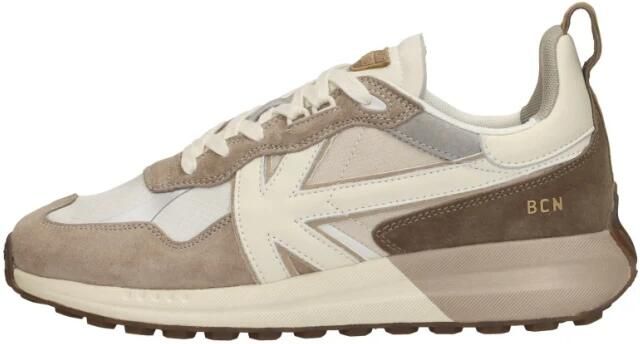 Kaotiko VANCOUVER~~~~~~~~~~~~~~~~~~~~~ Lage sneakersVrije tijdsschoenenHeren sneakers Wit beige - Foto 5