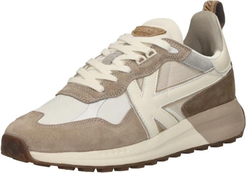 Kaotiko VANCOUVER~~~~~~~~~~~~~~~~~~~~~ Lage sneakersVrije tijdsschoenenHeren sneakers Wit beige - Foto 4