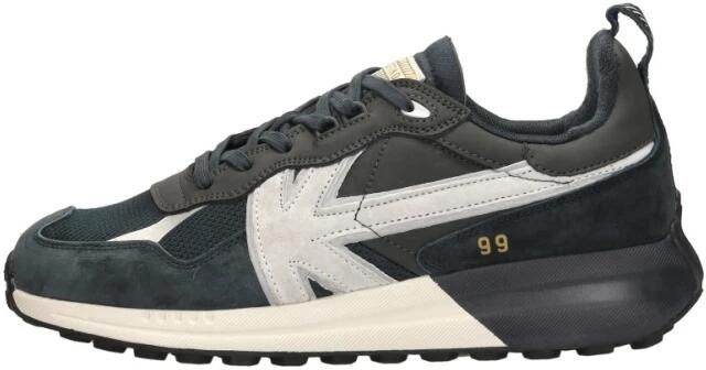 Kaotiko Vancouver Sneakers Heren Blauw - Foto 3