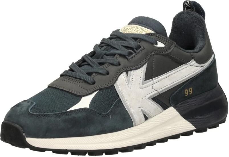 Kaotiko Vancouver Sneakers Heren Blauw - Foto 4